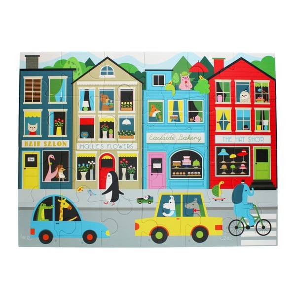 Sestavljanka (število koščkov 24) On Our Street – Rex London-image-2