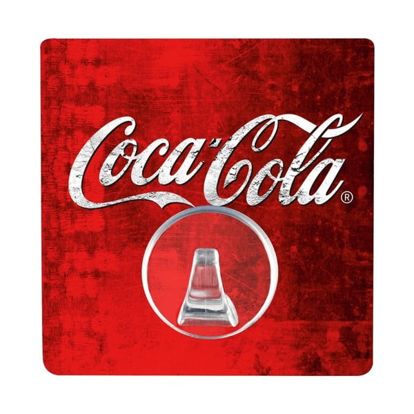 Samonosilni obešalnik Wenko Static-Loc Coca-Cola Classic