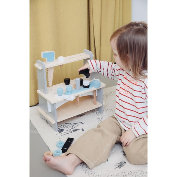 Otroška vrtna orodja v kompletu Workbench – Kindsgut-image-1