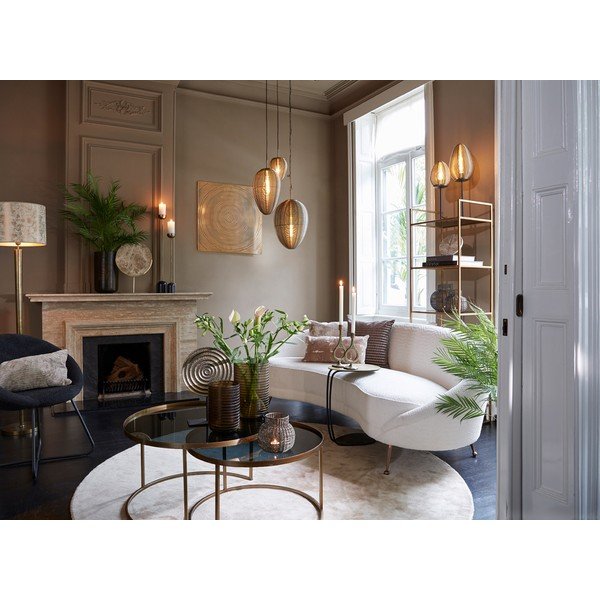 Kovinska stranska mizica 27x43 cm Marsh – Light & Living-image-1