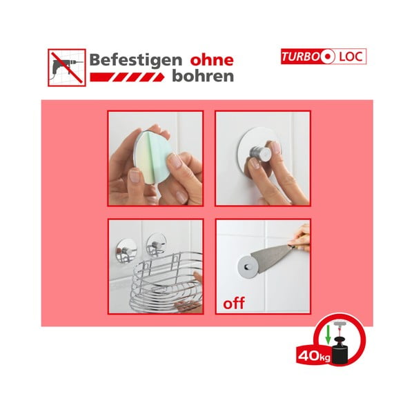 Dvojni nosilec za brisače Wenko Quadro -image-3