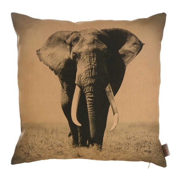 Obloga za blazino Mike & Co. NEW YORK Afriški slon, 43 x 43 cm