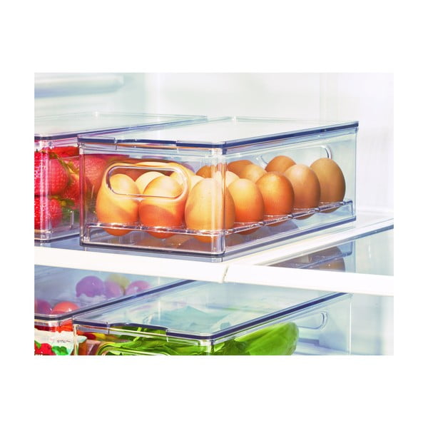 Organizator za jajca v hladilniku Eggo - iDesign/The Home Edit-image-1