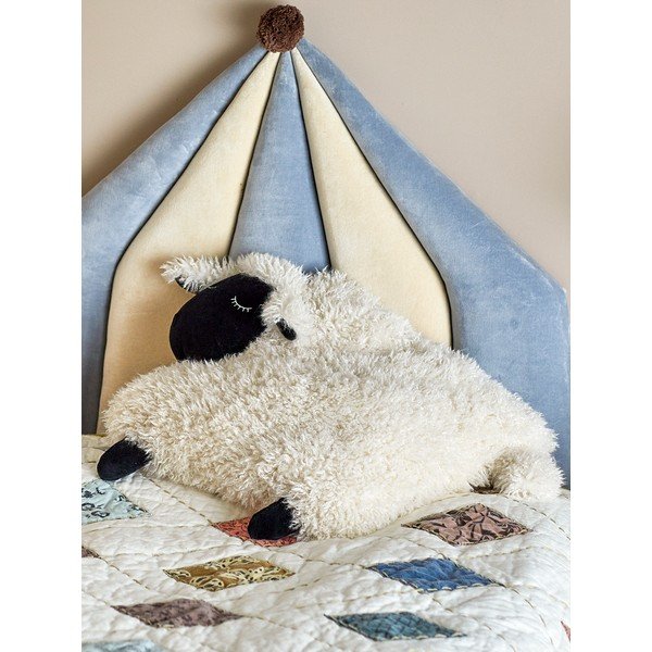 Otroška blazina iz mikropliša Dolly – Bloomingville Mini-image-1