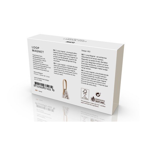 Bež sponke za brisače v kompletu 2 ks z namestitvijo brez vrtanja Loop – Zone-image-4