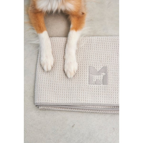 Brisača za domačega ljubljenčka Panno Greige S/M – MiaCara-image-3