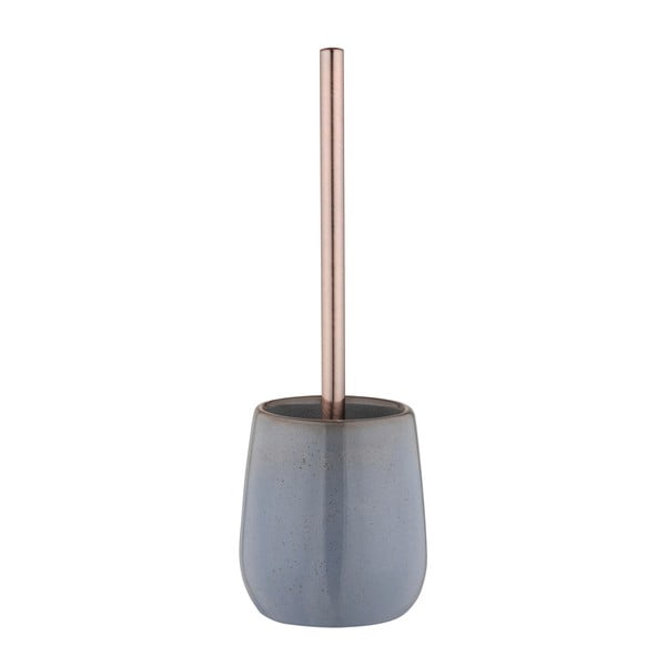 Siva keramična WC ščetka Sirmione – Wenko-image-4