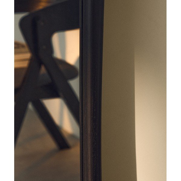 Stensko ogledalo z lesenim okvirjem 61x158 cm Alura – Kave Home-image-2