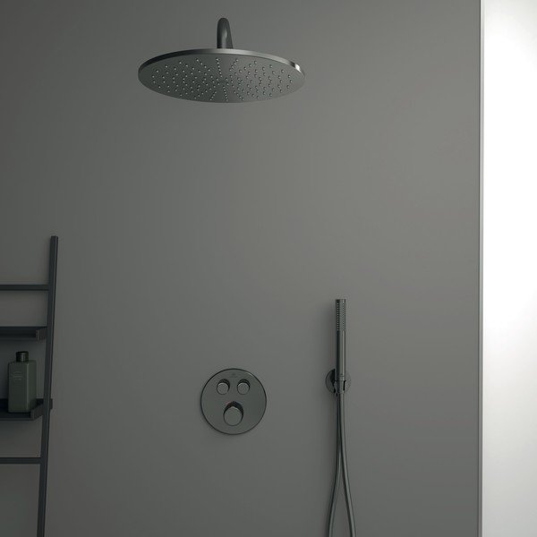 Kovinska tuš glava v sijajno srebrni barvi IdealRain – Ideal Standard-image-3