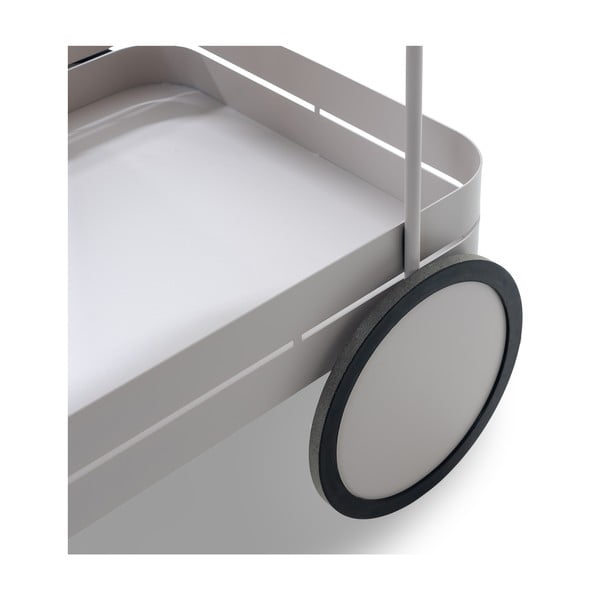 Kovinski servirni voziček na kolesih 74x42 cm Gin & Trolley – Spinder Design-image-4