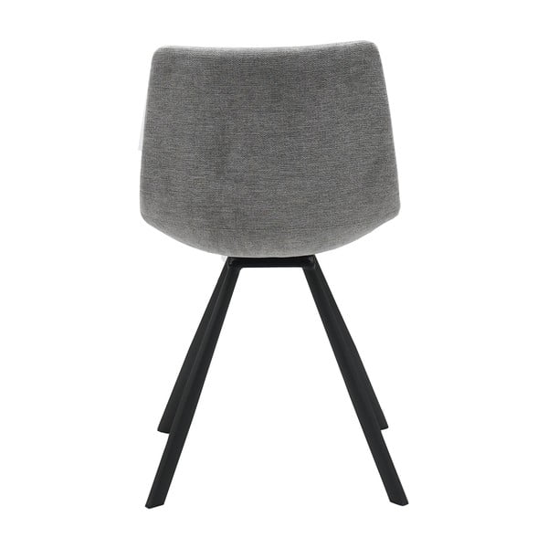 Svetlo siv jedilni stol Yukon – Unique Furniture-image-4