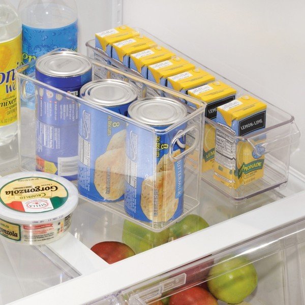 Velika škatla za shranjevanje za hladilnik iDesign Pantry-image-3