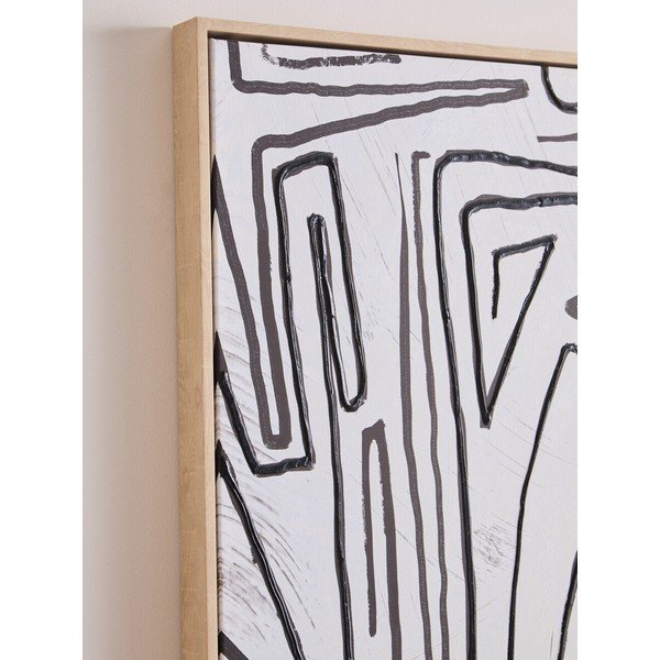 Slika z okvirjem/na platnu 83x123 cm Astratto – Premier Housewares-image-4