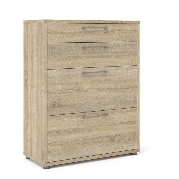 Modularna knjižna polica v hrastovem dekorju 89x113 cm Prima – Tvilum-image-4