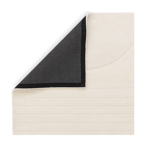 Bela volnena preproga 160x230 cm Olsen – Asiatic Carpets-image-4