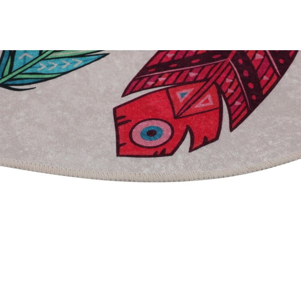 Kopalniške preproge v kompletu 2 ks 60x100 cm Feather – Foutastic-image-3