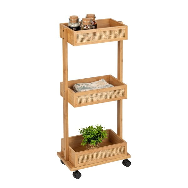 Bambusova kopalniška polica Wenko Allegre-image-4