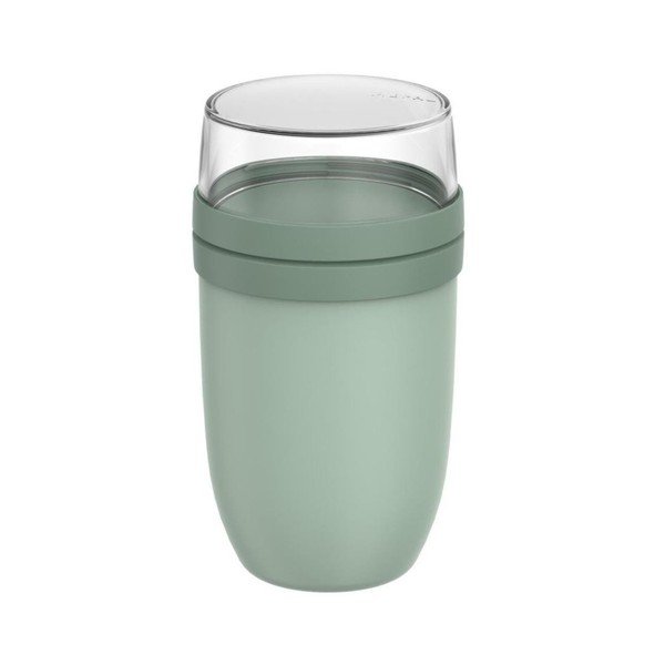 Posoda za malico 2 kos s predeli/za jogurt Ellipse – Mepal