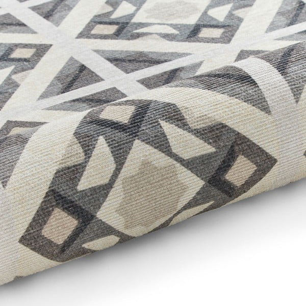 Siv pralen tekač 61x170 cm Victoria Beige – Think Rugs-image-2