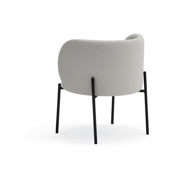 Svetlo siv fotelj Teulat Mogi-image-4