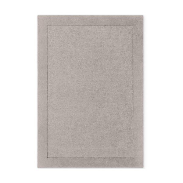 Siva ročno tkana preproga iz mešanice volne 160x230 cm Kari – Villeroy&Boch