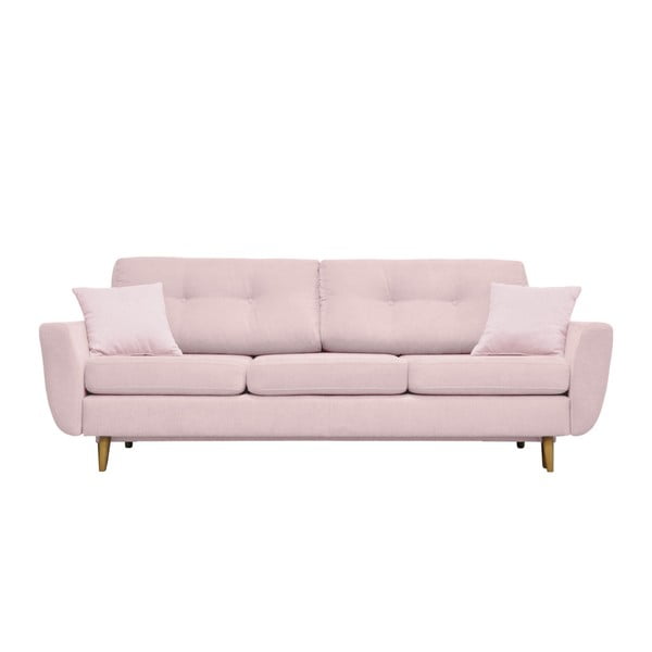Roza kavč z lahkimi nogami Mazzini Sofas Rose