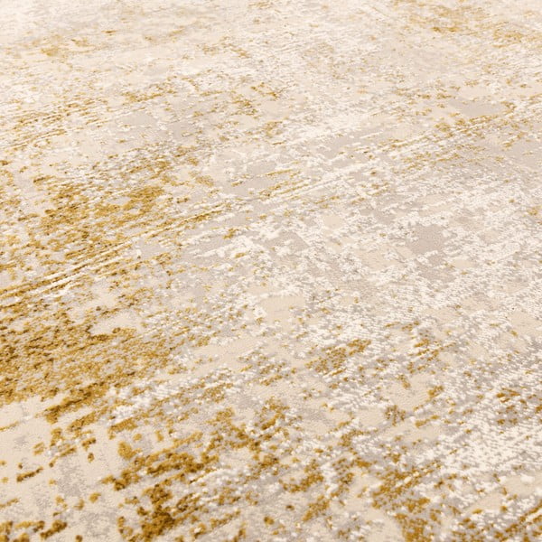 Oker rumena preproga 200x290 cm Kuza – Asiatic Carpets-image-2