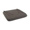 Temno siva vrtna sedežna blazina 40x40 cm Sunsol – B.E.S.
