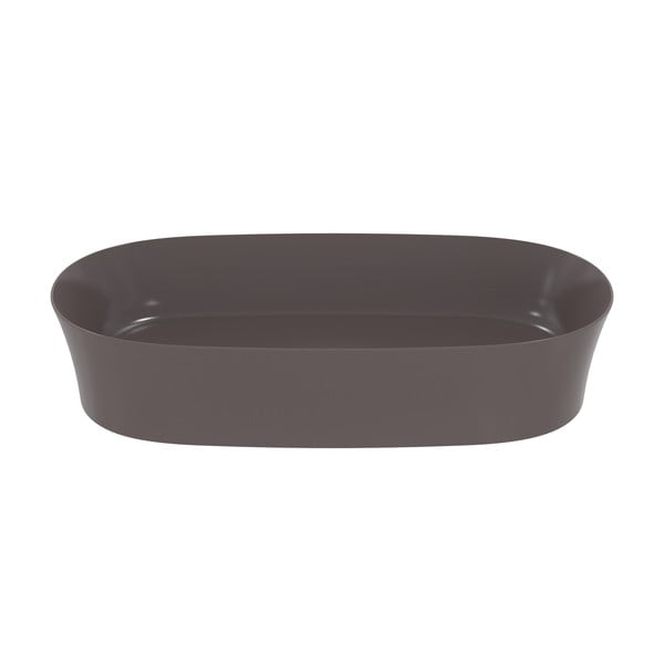 Siv keramičen umivalnik 60x38 cm Ipalyss – Ideal Standard-image-3