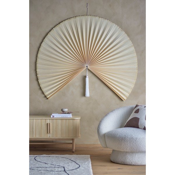 Stenska dekoracija iz bambusa 150x110 cm Jaime – Bloomingville-image-1