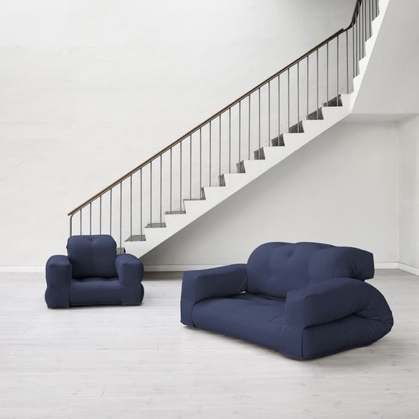 Kavč Hippo Navy-image-2