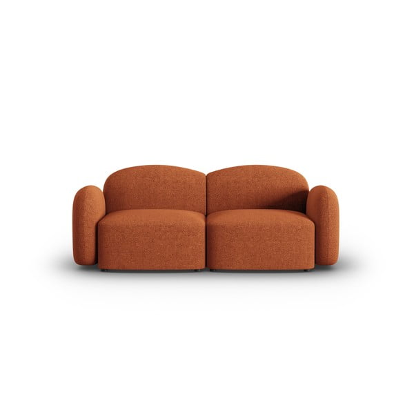 Oranžna sedežna garnitura 194 cm Blair – Micadoni Home