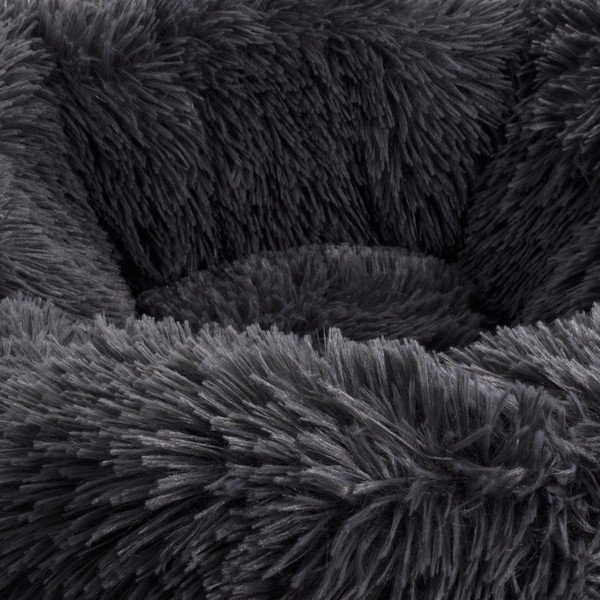 Temno siva postelja za pse ø 55 cm – Love Story-image-3