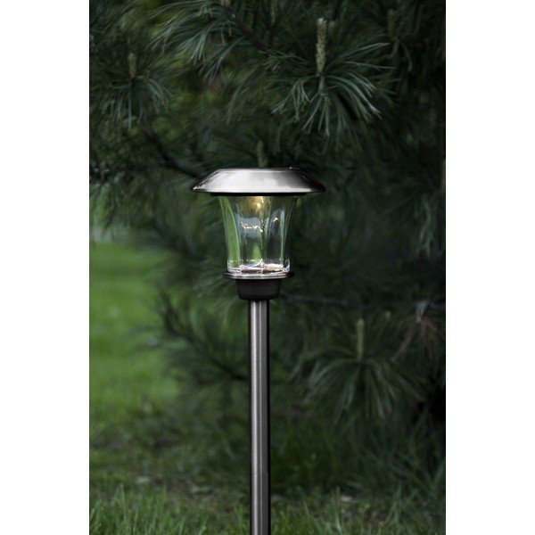 Star Trading Living Silver LED Garden Light-image-3