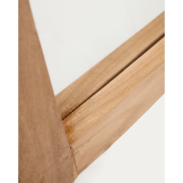 Stensko ogledalo z lesenim okvirjem 50x120 cm Maden – Kave Home-image-3