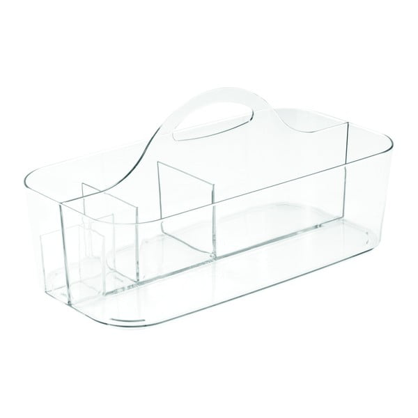 iDesign Clarity Both Tote Clear Organizer