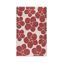 Rdeča pralna preproga 60x100 cm Red Meadow – Mila Home