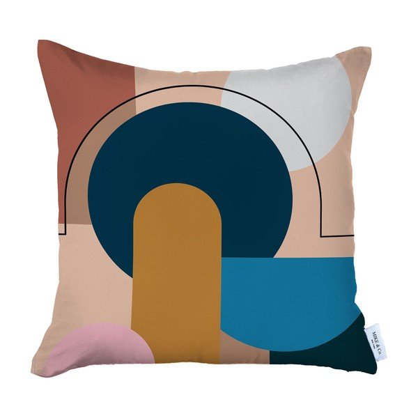 Prevleka za blazino Mike & Co. NEW YORK Honey, 45 x 45 cm