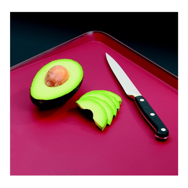 Rdeča večnamenska rezalna podloga Joseph Joseph Cut&Carve-image-2