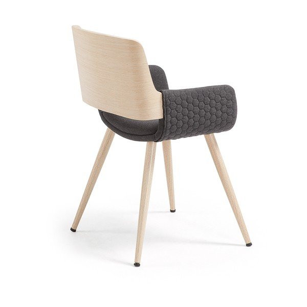 Temno siv stol Kave Home Andre-image-3