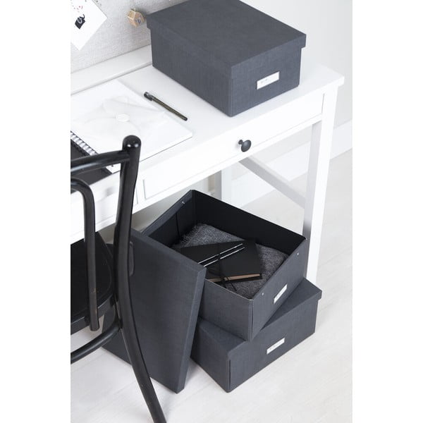 Škatla za shranjevanje s pokrovom Karin – Bigso Box of Sweden-image-1
