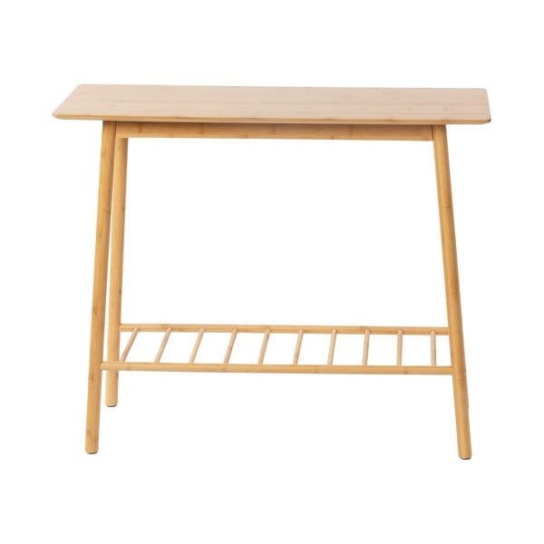 Stranska mizica v naravni barvi 30x90 cm – Compactor