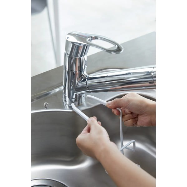 Kovinsko viseče držalo za gobico Tower – YAMAZAKI-image-3