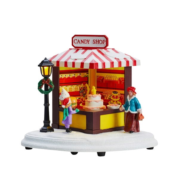 Božična svetlobna dekoracija Leonie – Markslöjd