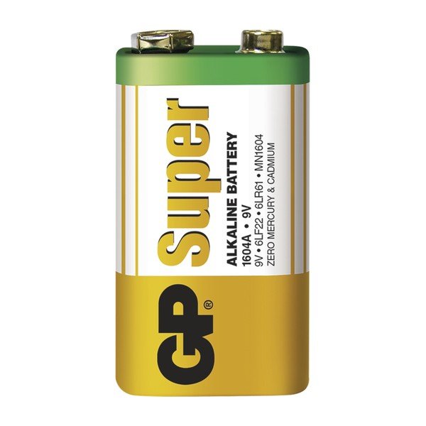 Alkalna baterija EMOS GP Super 9V-image-2