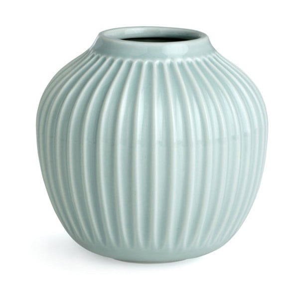 Mint zelena keramična vaza Kähler Design Hammershoi, višina 12,5 cm