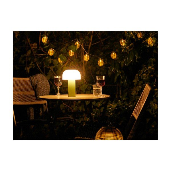 LED namizna prenosljiva zunanja svetilka na USB ø 15 cm Soham – House Nordic-image-1