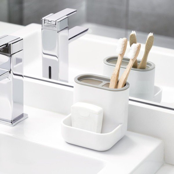 Bel organizator za kozmetiko iDesign Cade-image-1