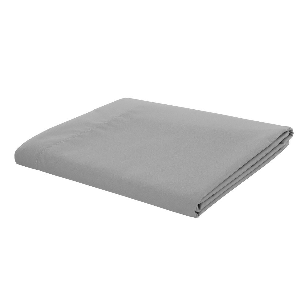 Siva rjuha iz perkala Easy Iron Percale