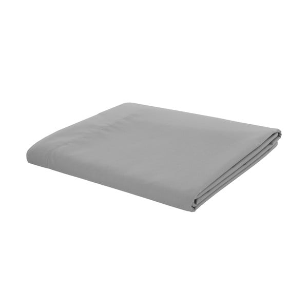 Siva rjuha iz perkala 275x275 cm Easy Iron Percale – Catherine Lansfield